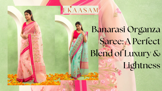 Banarasi Organza Saree