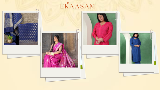 Saree, Suit, Kurti and Chikankari Kurti