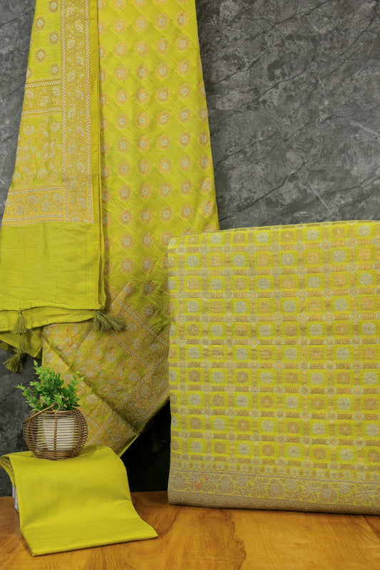 Pure Banarasi Mulberry Silk Suit Guide: Fabric, Price, Styling & Buying Tips