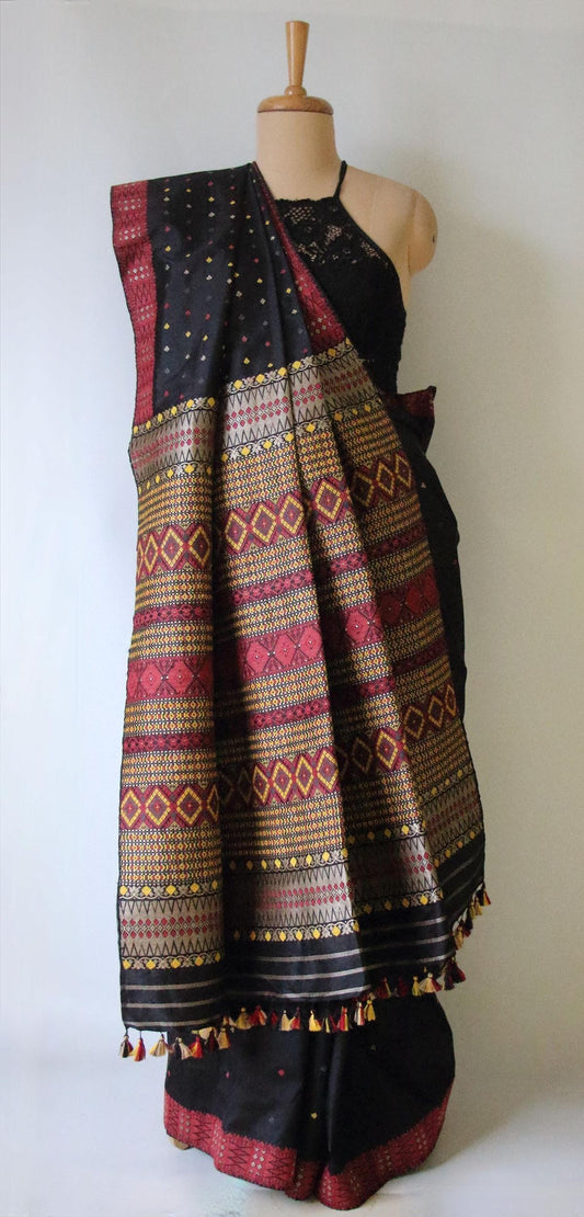 Mulberry Silk Saree – Pure Luxury, Timeless Elegance &amp; Wedding-Ready Grace