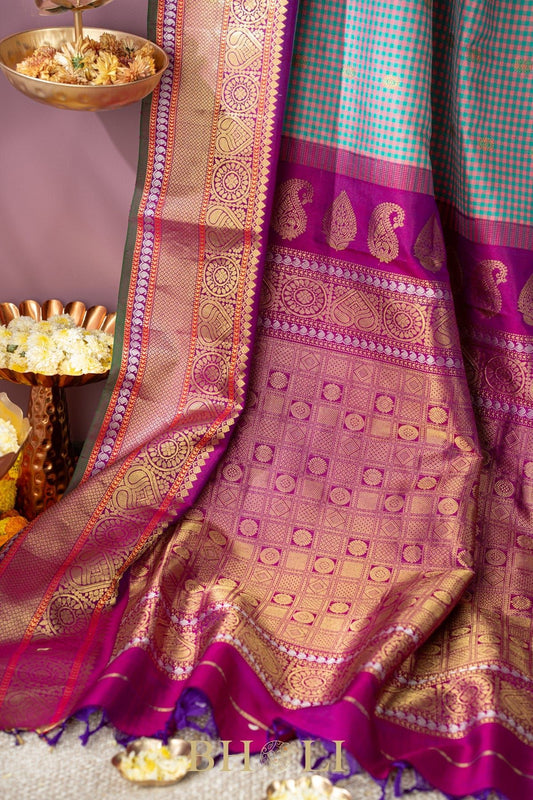 Mulberry Silk Saree