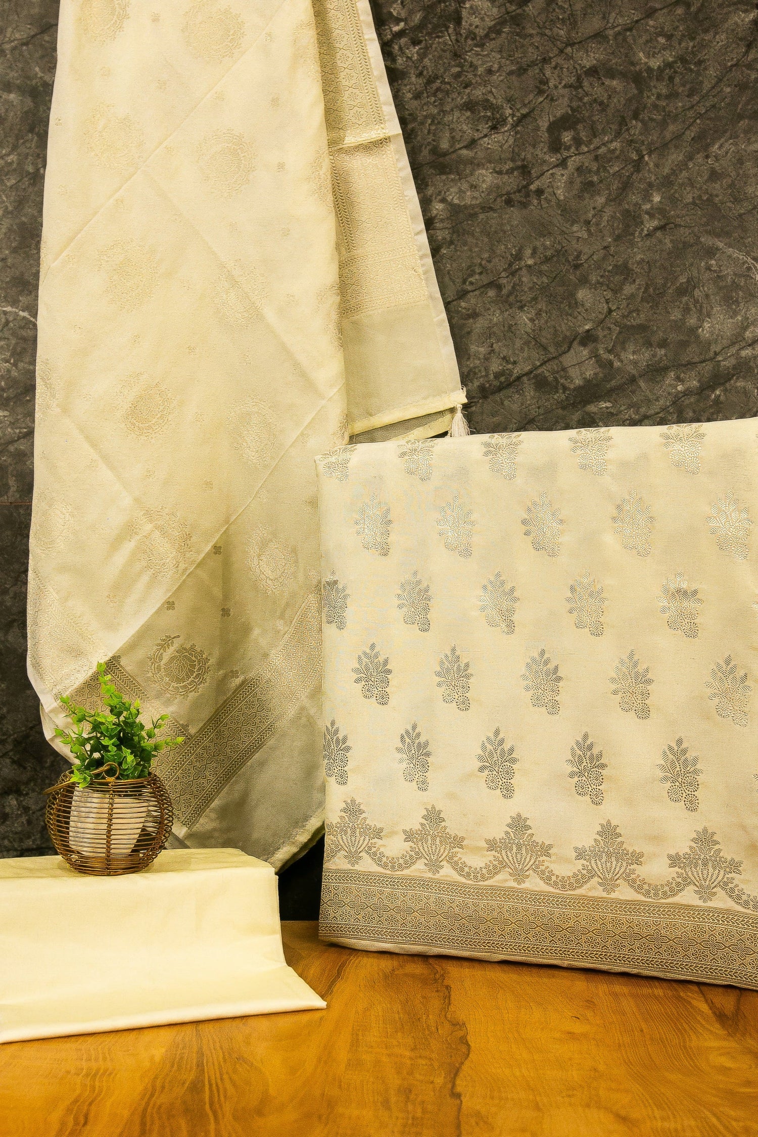 Banarasi Georgette Suit Set for Women – Festive Ethnic Wear