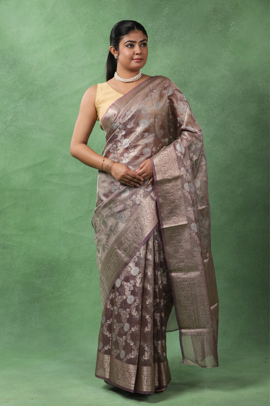 Chandani Resham – Banarasi Katan Silk Saree