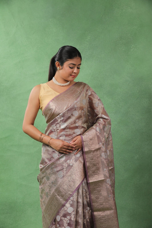 Chandani Resham – Banarasi Katan Silk Saree