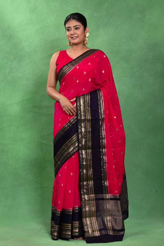 Rani Virasat Banarasi – Dupion Silk Saree