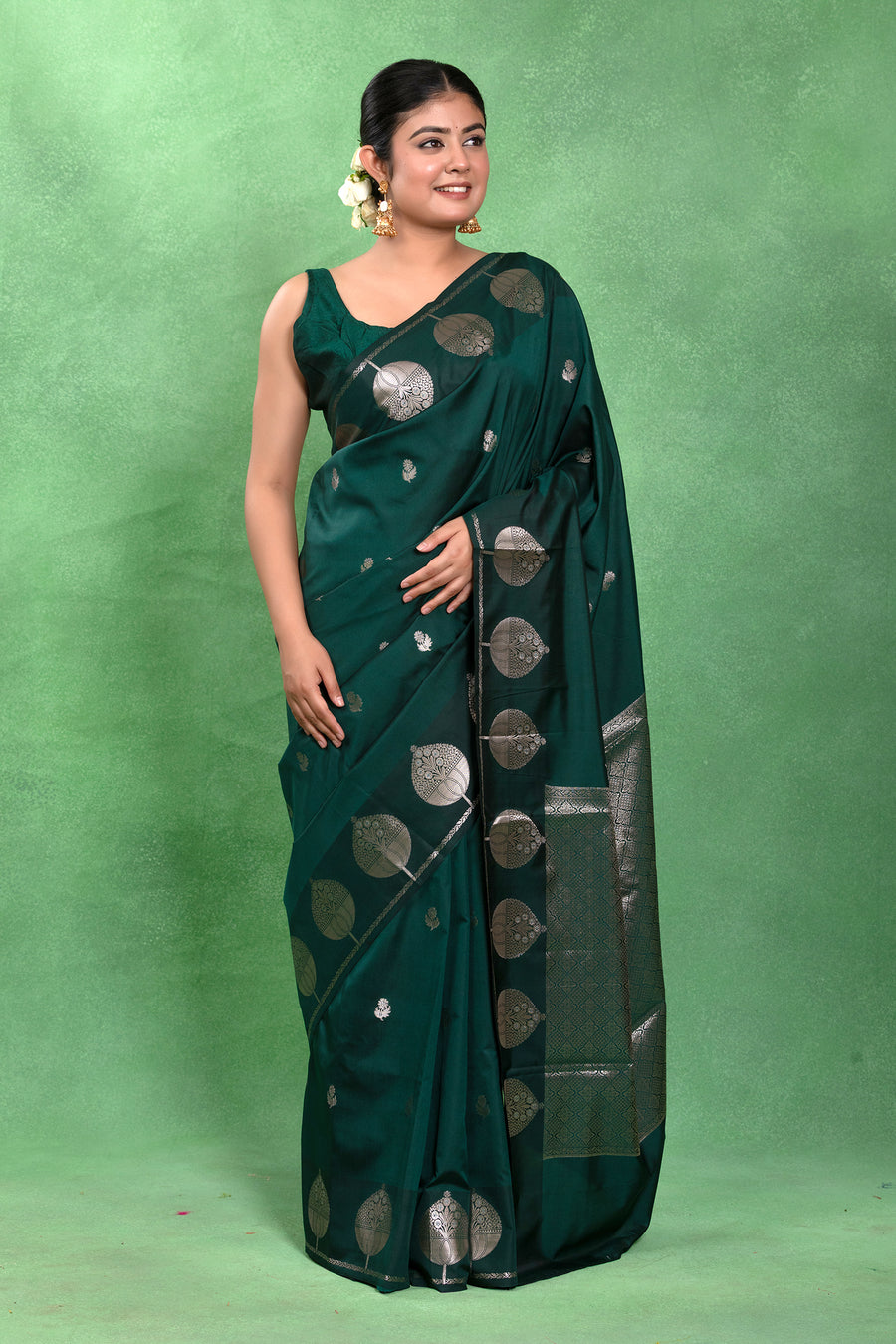 Shaam-e-Noor – Banarasi Katan Saree