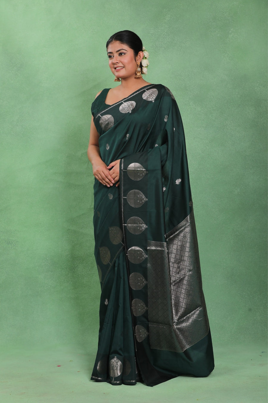 Shaam-e-Noor – Banarasi Katan Saree