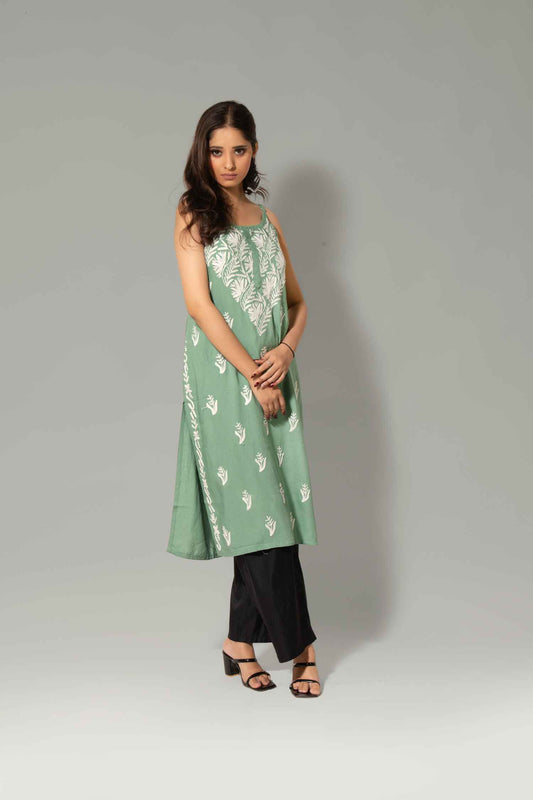 Noodle Strip Kurti