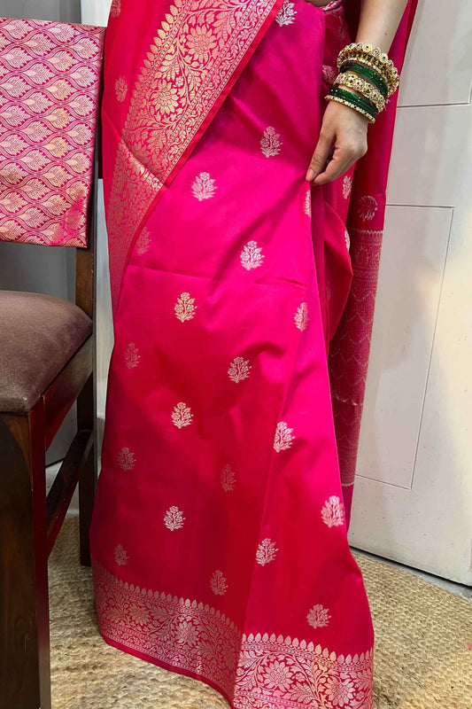 Majestic meena -tilfi katan silk saree