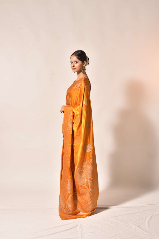 Premium Mashru Silk Saree