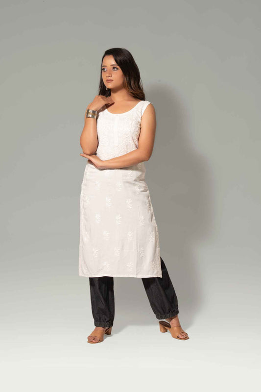 Noori sleevles rayon