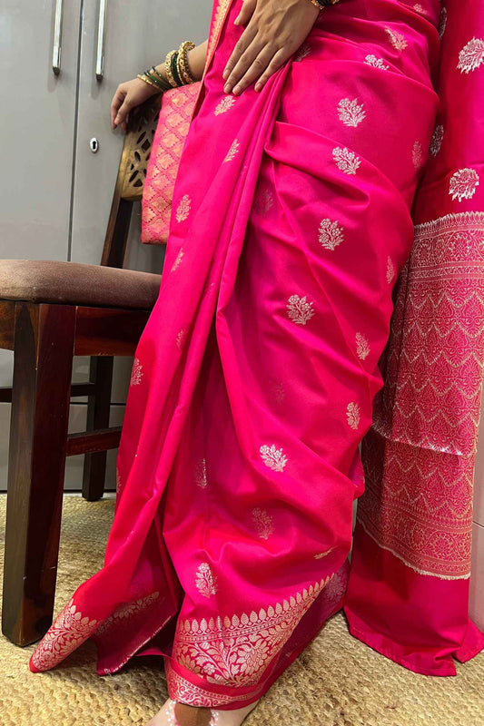 Majestic meena -tilfi katan silk saree