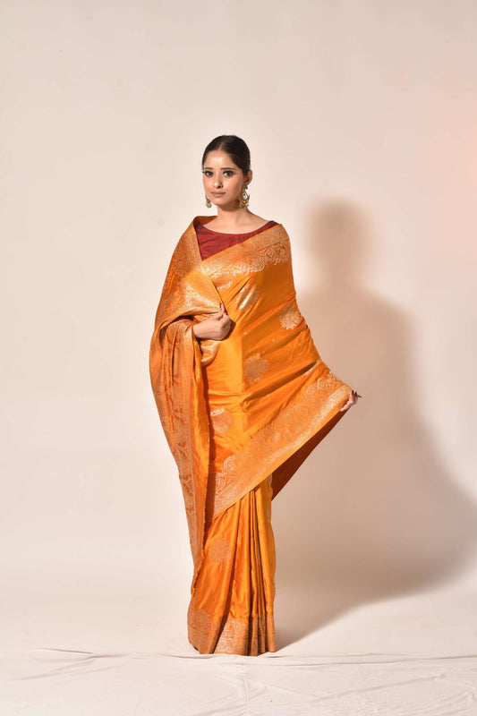 Premium Mashru Silk Saree