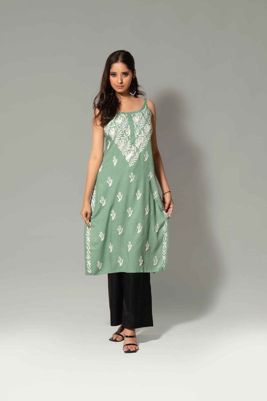 Noodle Strip Kurti
