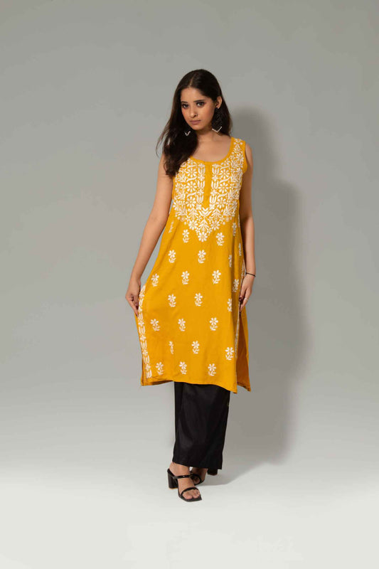 Noori sleevles rayon
