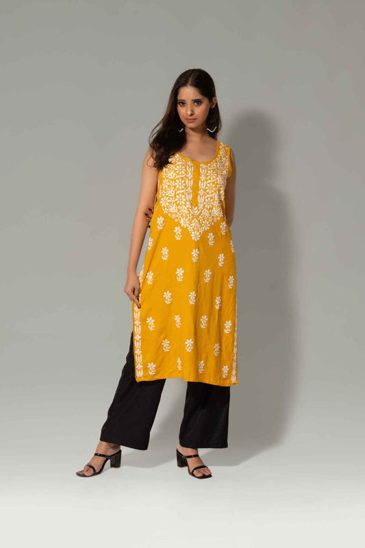 Noori sleevles rayon