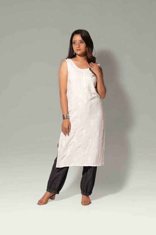 Noori sleevles rayon