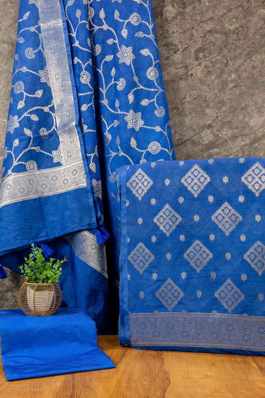 Banarasi Georgette Suit Set