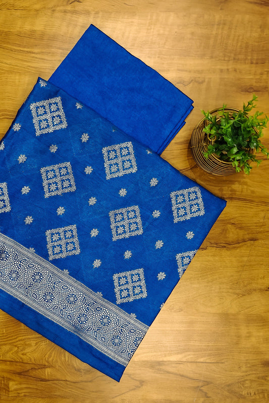 Banarasi Georgette Suit Set