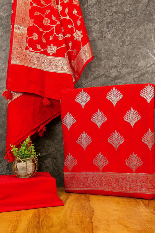 Banarasi Georgette Suit Set