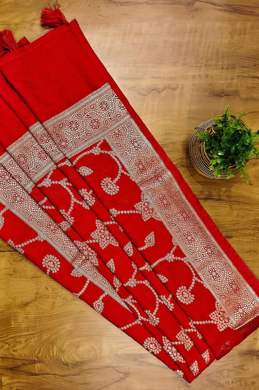 Banarasi Georgette Suit Set