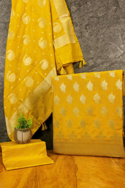 Banarasi Georgette Suit Set