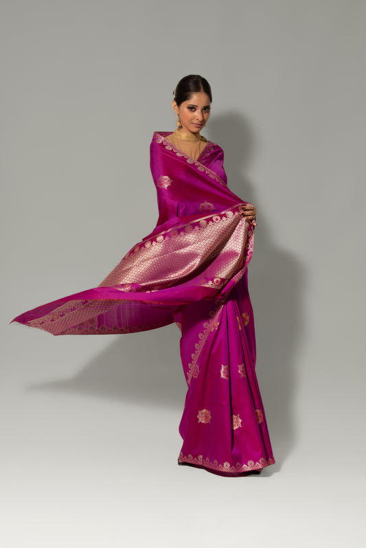 Majestic Meena – Tilfi Katan Silk