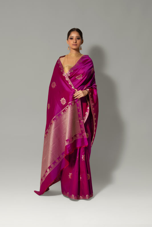 Majestic Meena – Tilfi Katan Silk