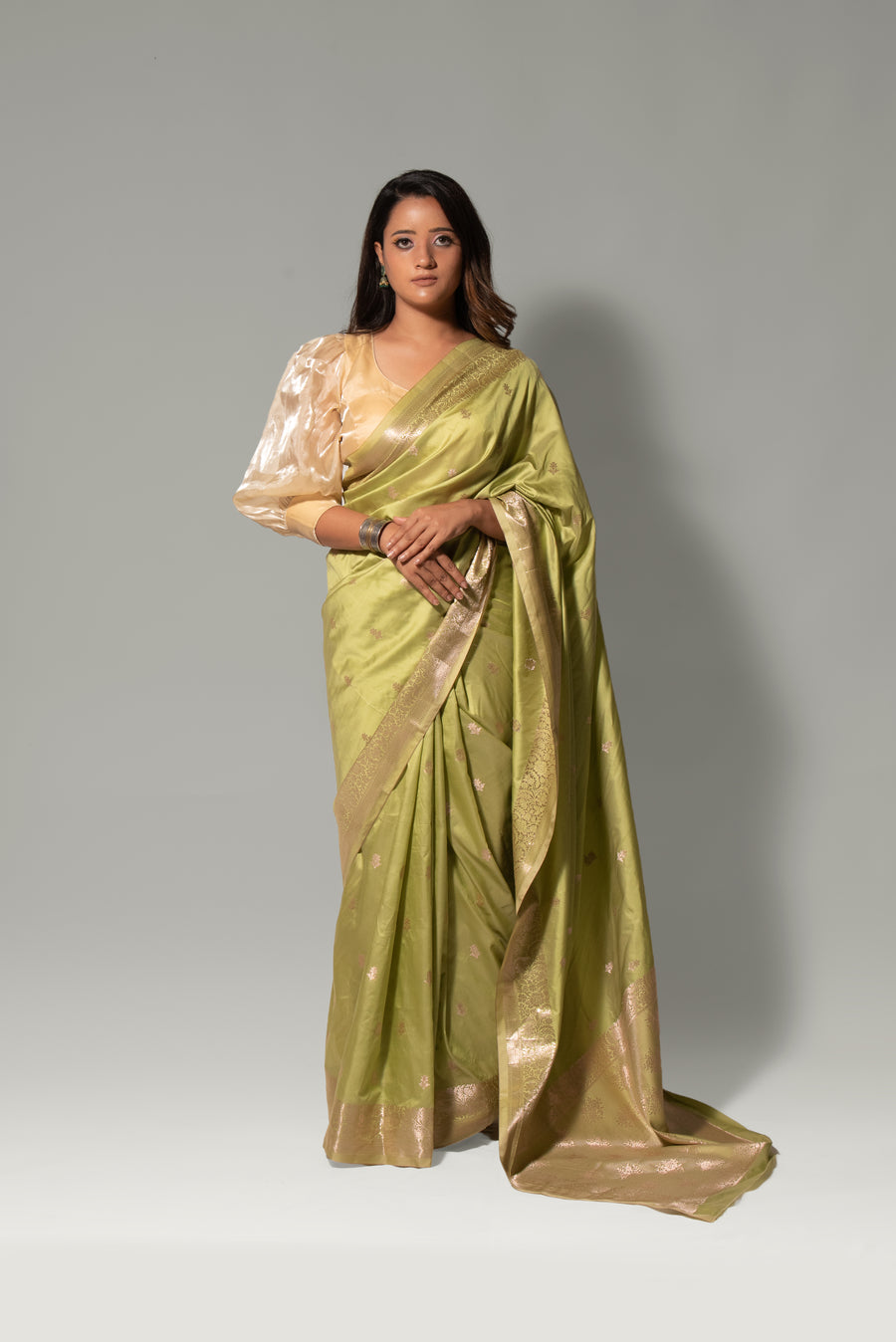 Sona Rupa - Katan Silk Saree
