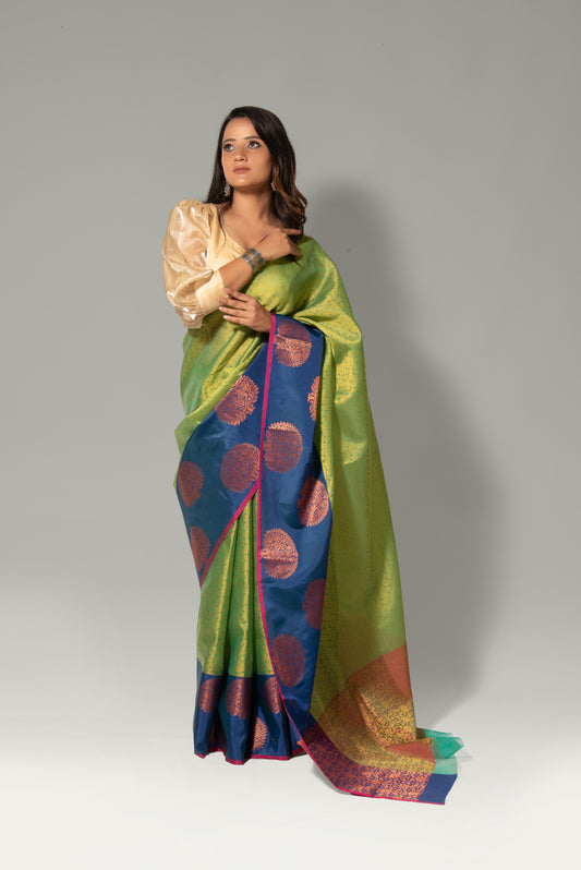 Woven Majesty – Brocade Tanchoi