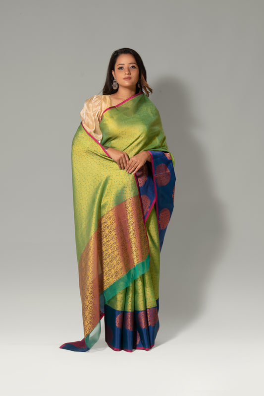 Woven Majesty – Brocade Tanchoi