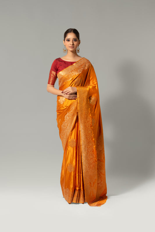 Lustrous Legacy– Mashru Silk