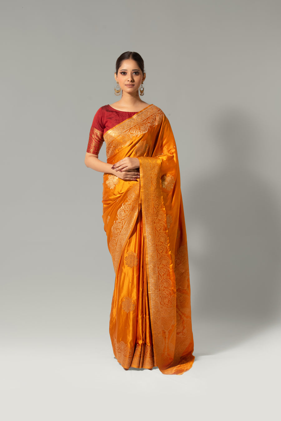 Lustrous Legacy– Mashru Silk Saree