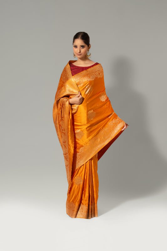 Lustrous Legacy– Mashru Silk