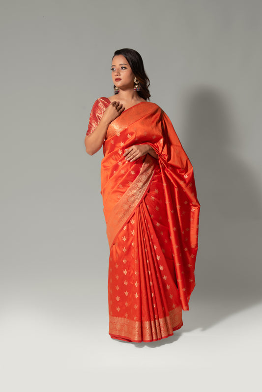 Regal Threads – Katan Silk Buti
