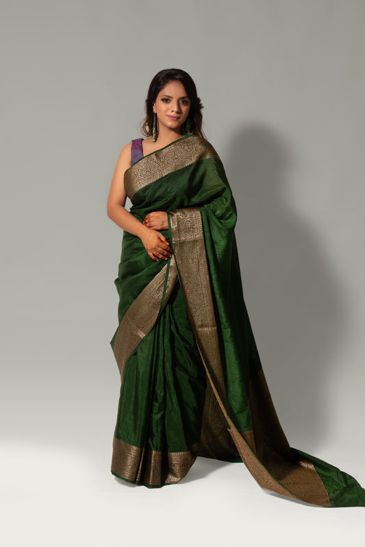 Serene Silhouettes – Crepe Silk Plain