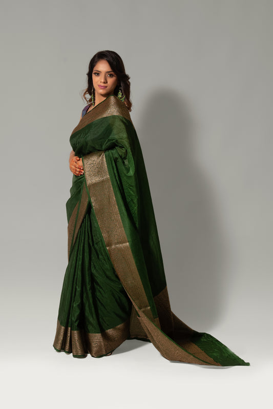 Serene Silhouettes – Crepe Silk Plain