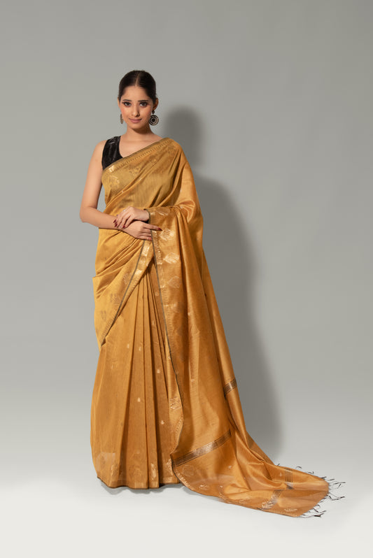 Threaded Charm – Chanderi Booti