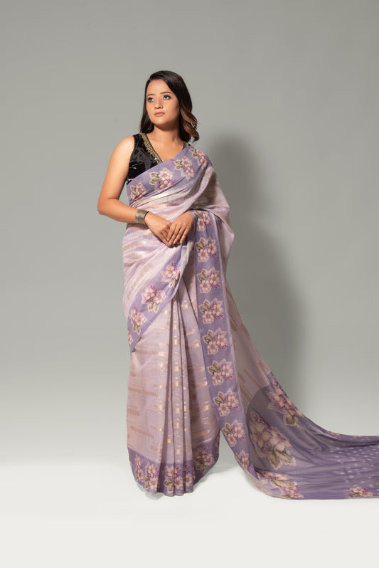 Silken Stripes – Digital Chiniya Rangkat