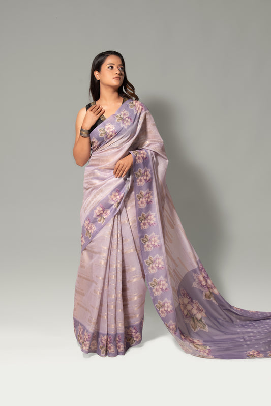 Silken Stripes – Digital Chiniya Rangkat