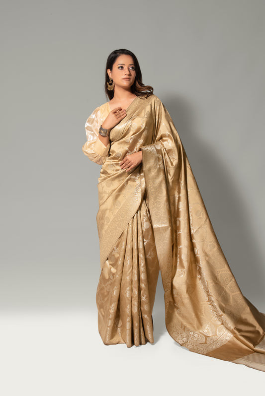 Heritage Weave – Katan Silk Jaal