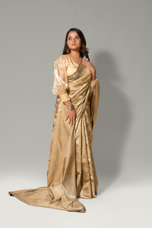 Heritage Weave – Katan Silk Jaal