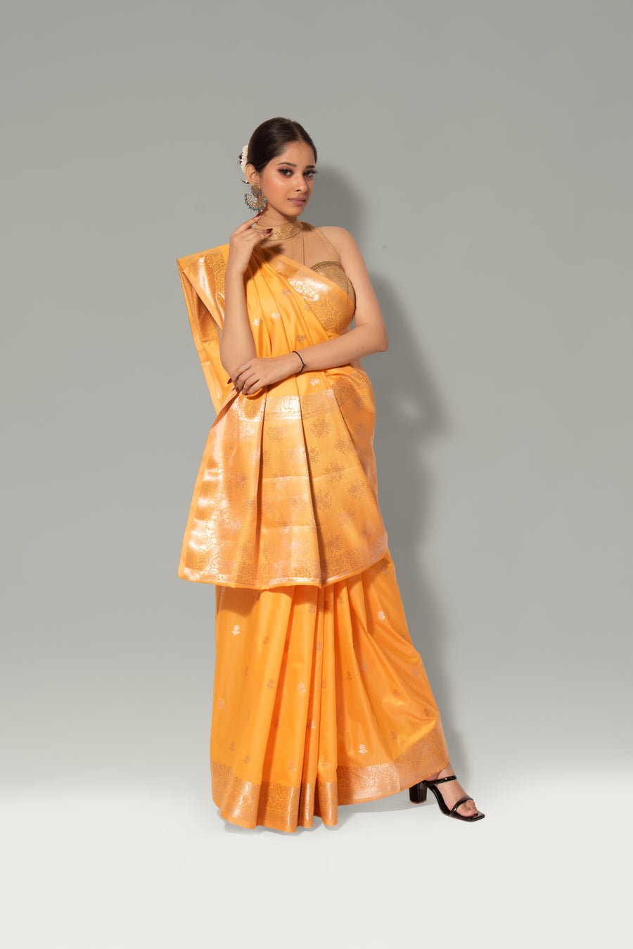 Sona Rupa – Katan Silk Saree