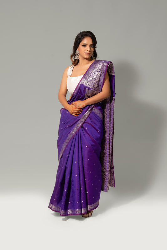 Gracewoven – Semi Silk Katan