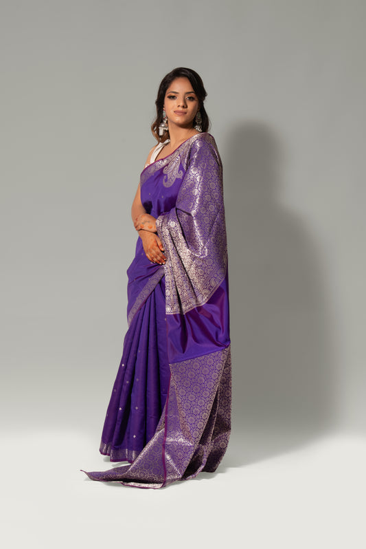 Gracewoven – Semi Silk Katan