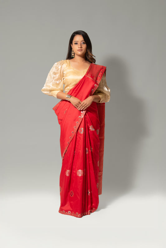 Majestic Meena – Tilfi Katan Silk