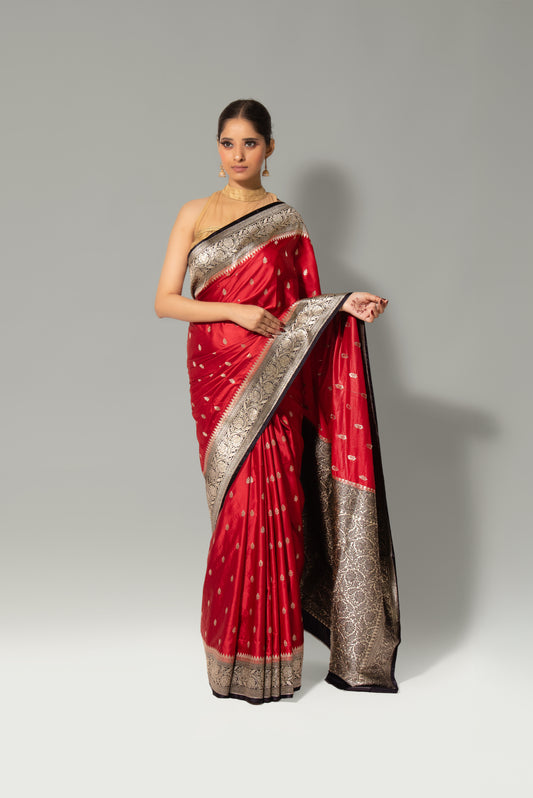 Radiant Heritage– Premium Mashru Silk