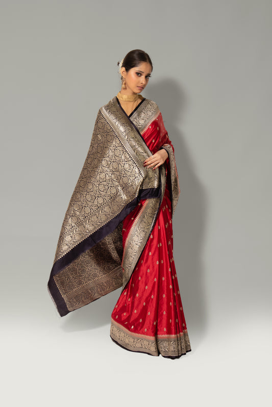 Radiant Heritage– Premium Mashru Silk