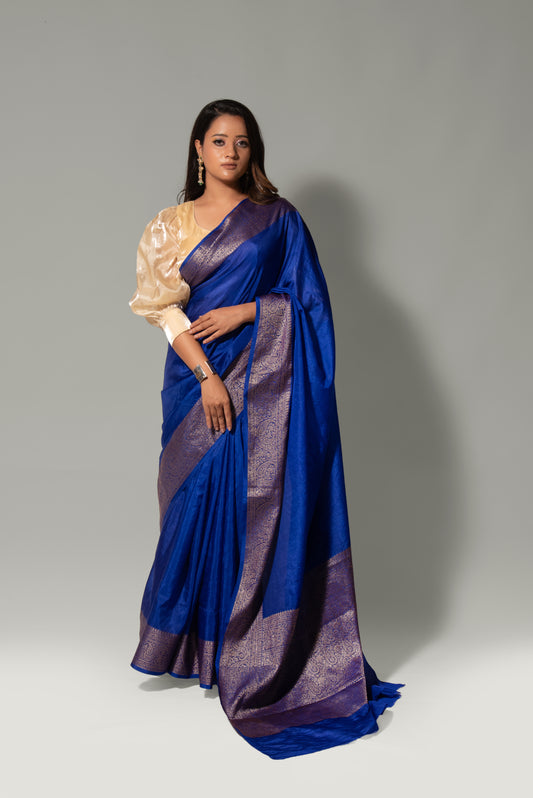 Serene Silhouettes – Crepe Silk Plain