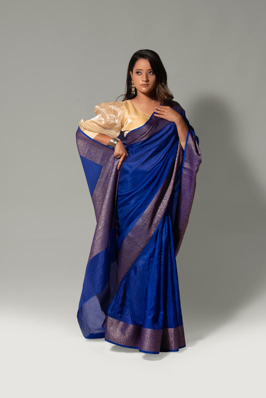 Serene Silhouettes – Crepe Silk Plain